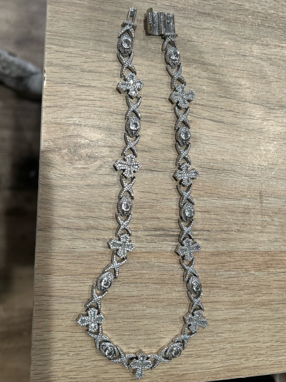 GLD Evil Eye Necklace & Bracelet Set